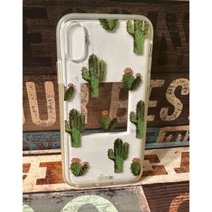 New Cactus iPhone X Case Holder